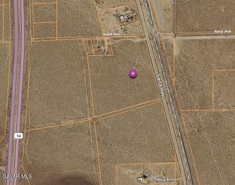 31 Acres in Mojave, CA