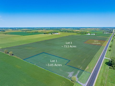 Land, Hamburg, MN