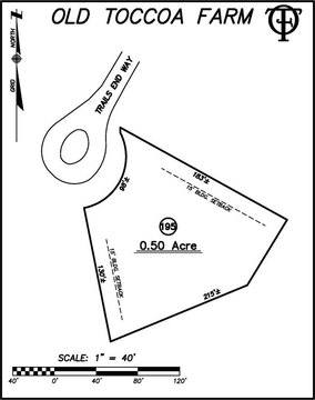 LAND - Mineral Bluff, GA