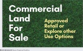 Cream Ridge Commercial Land Available