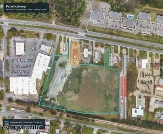 Cleared Commercial Land