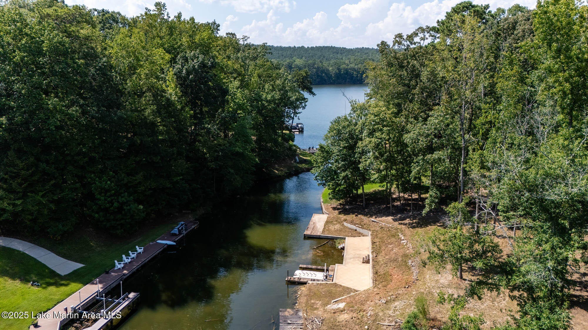 Lake Martin Waterfront Lot