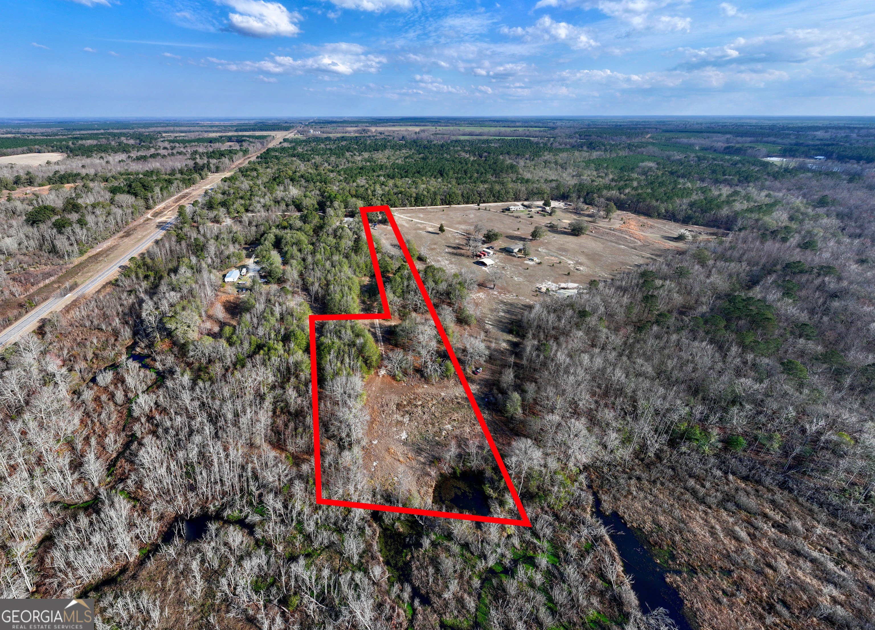 Sardis, GA: 4.12 Acre Land