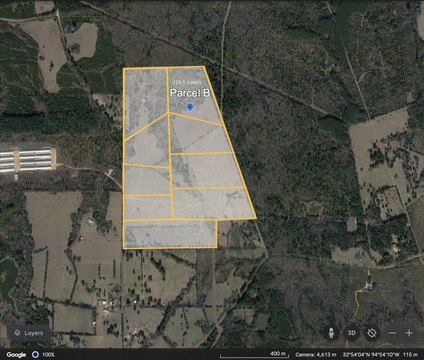 Ranch Land with Pasture and Woods
