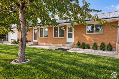 Updated Brick Duplex