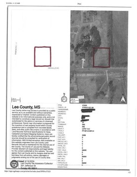 Land, Belden, MS