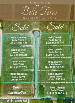 Residential Lot in Belle Terre