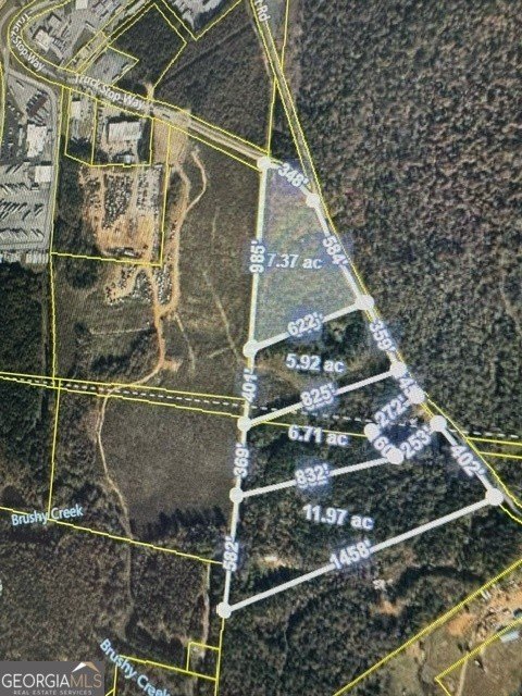 Industrial Land Near I-75
