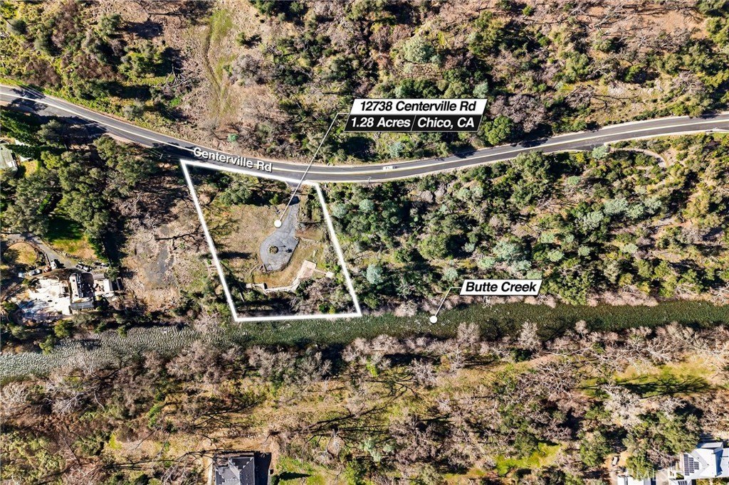 Creekfront Land with Canyon Views
