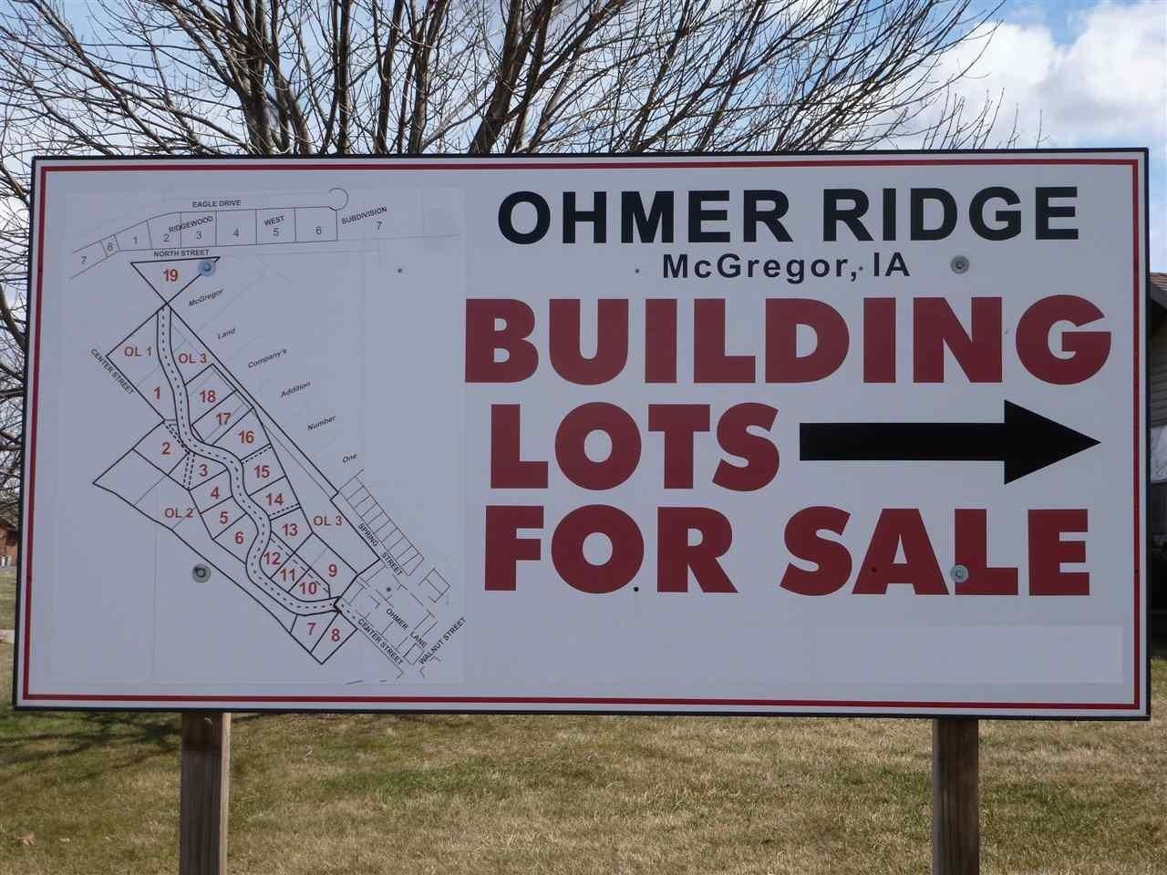Vacant Lot in McGregor, IA