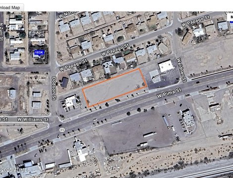 Vacant Land in Gila Bend