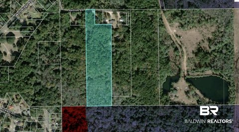Wooded Development Land Parcel