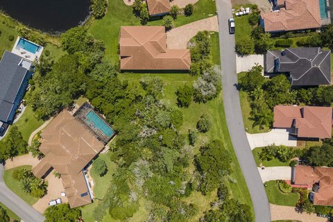 Treed Lot in Gated Community