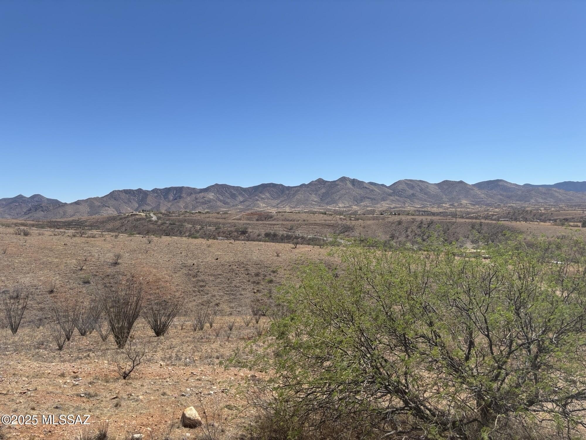 Land with Mountain Views