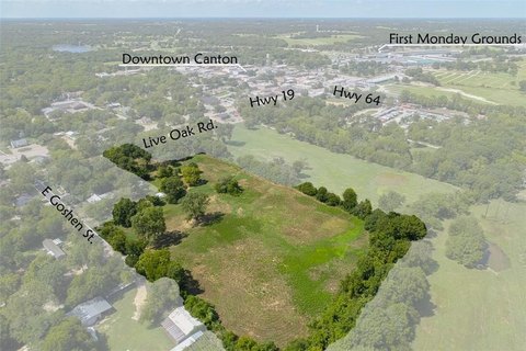 Land, Canton, TX