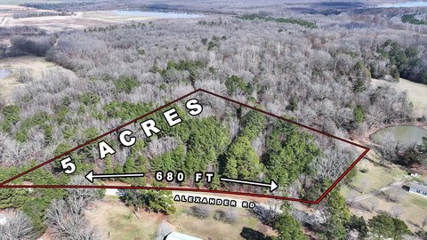 Unrestricted Acreage South of Pine Bluff