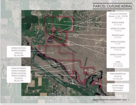 Development Land in Jerome, Idaho