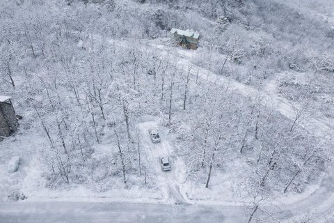 Land with Panoramic Mountain Views