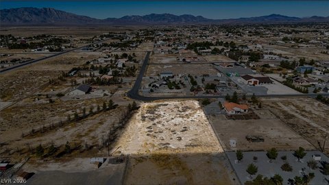 Land, Pahrump, NV