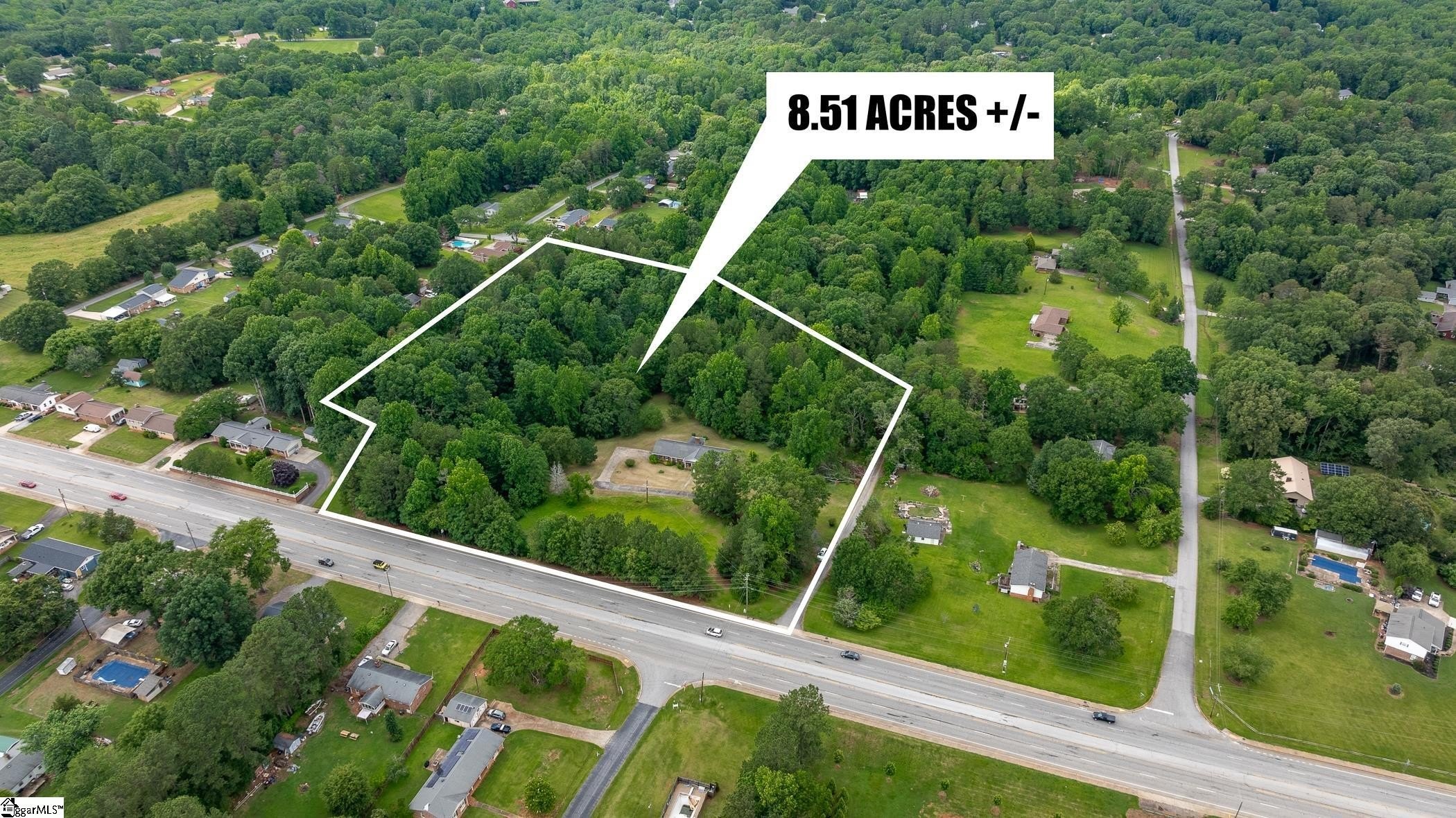 Moore SC Commercial Development Land