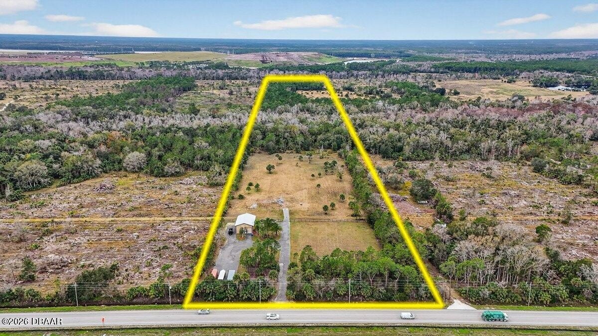 Expansive Buildable Land Parcel