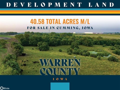 Prime Land in Growing Cumming, IA
