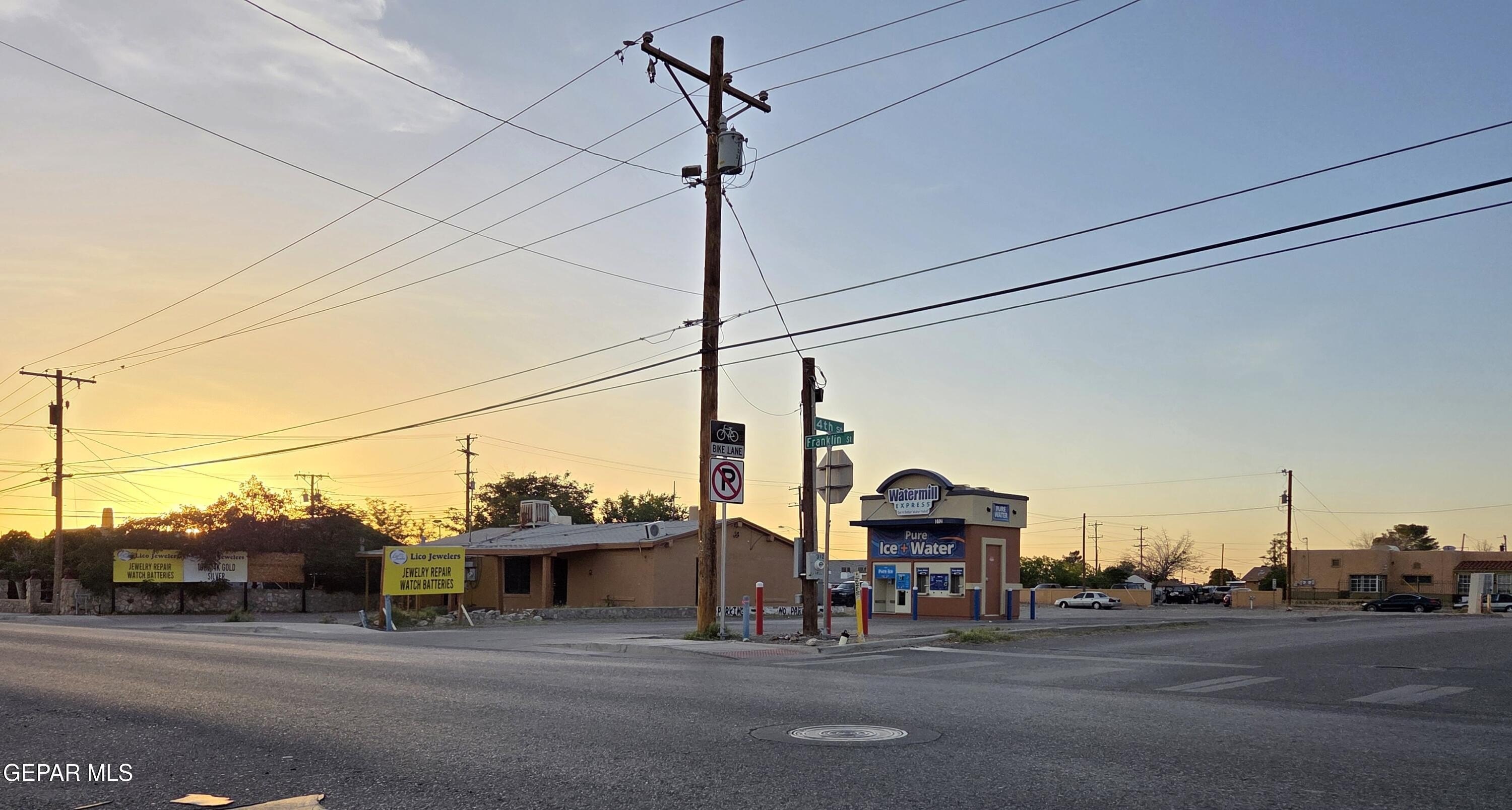 Commercial Lot with Income Potential