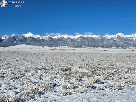 Colorado Land with Mountain Views