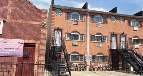 Brick Duplex Home