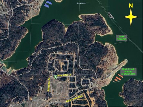Waterfront Resort Homesite Land