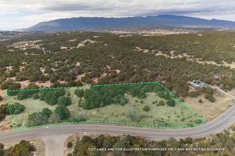 Three Acre Lot in Tijeras