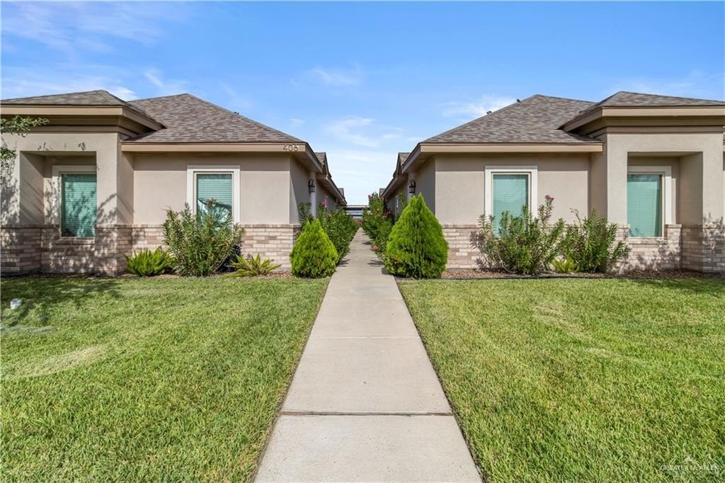 Fully Occupied Edinburg Fourplex