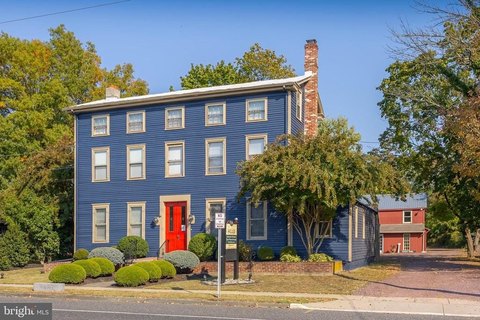 Historic Colonial with Professional Office