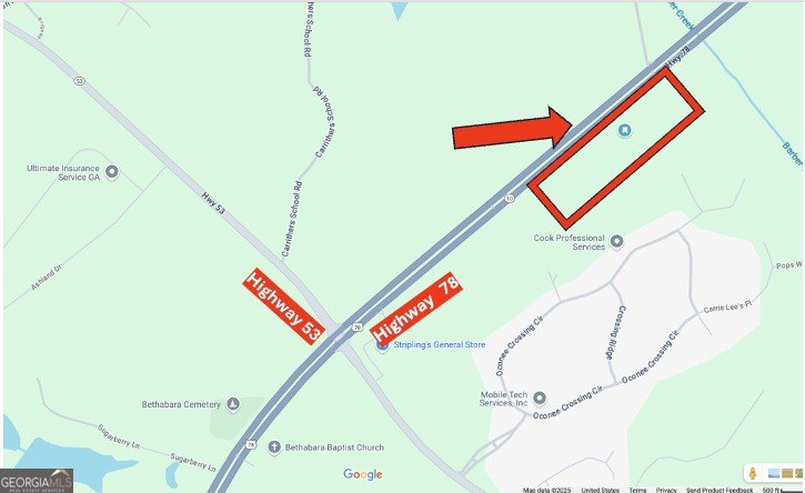 30 Acres on Monroe Highway