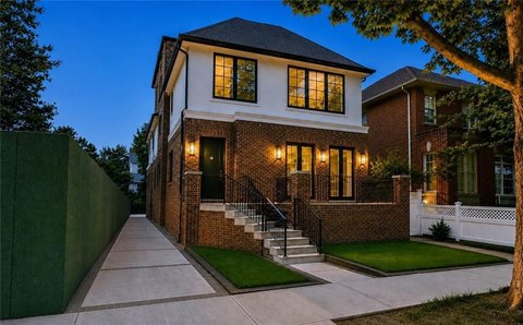 Under-Construction Triplex with Private Garage