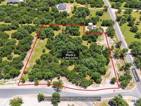Land, Salado, TX