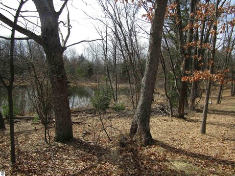 Waterfront Lot with Private Pond