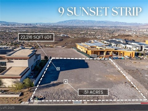 Ascaya Homesite with Strip Views