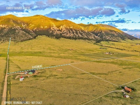 Land Near National Forest Access