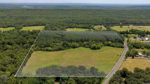 Farmland Tract with Creek