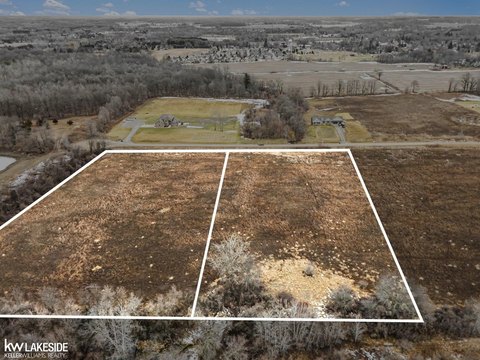 Dryden, MI Vacant Land