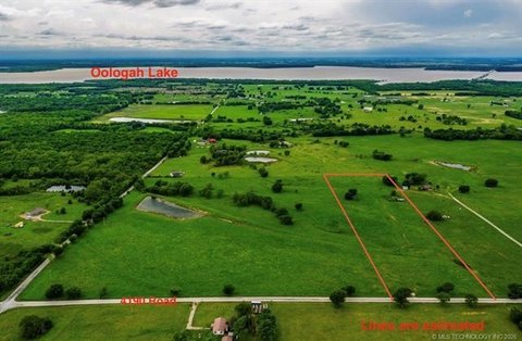 Chelsea, OK 10-Acre Land Parcel