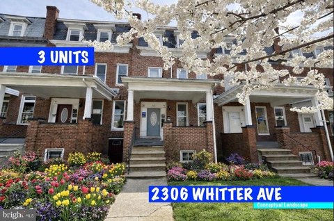 Brick 3-Unit Triplex
