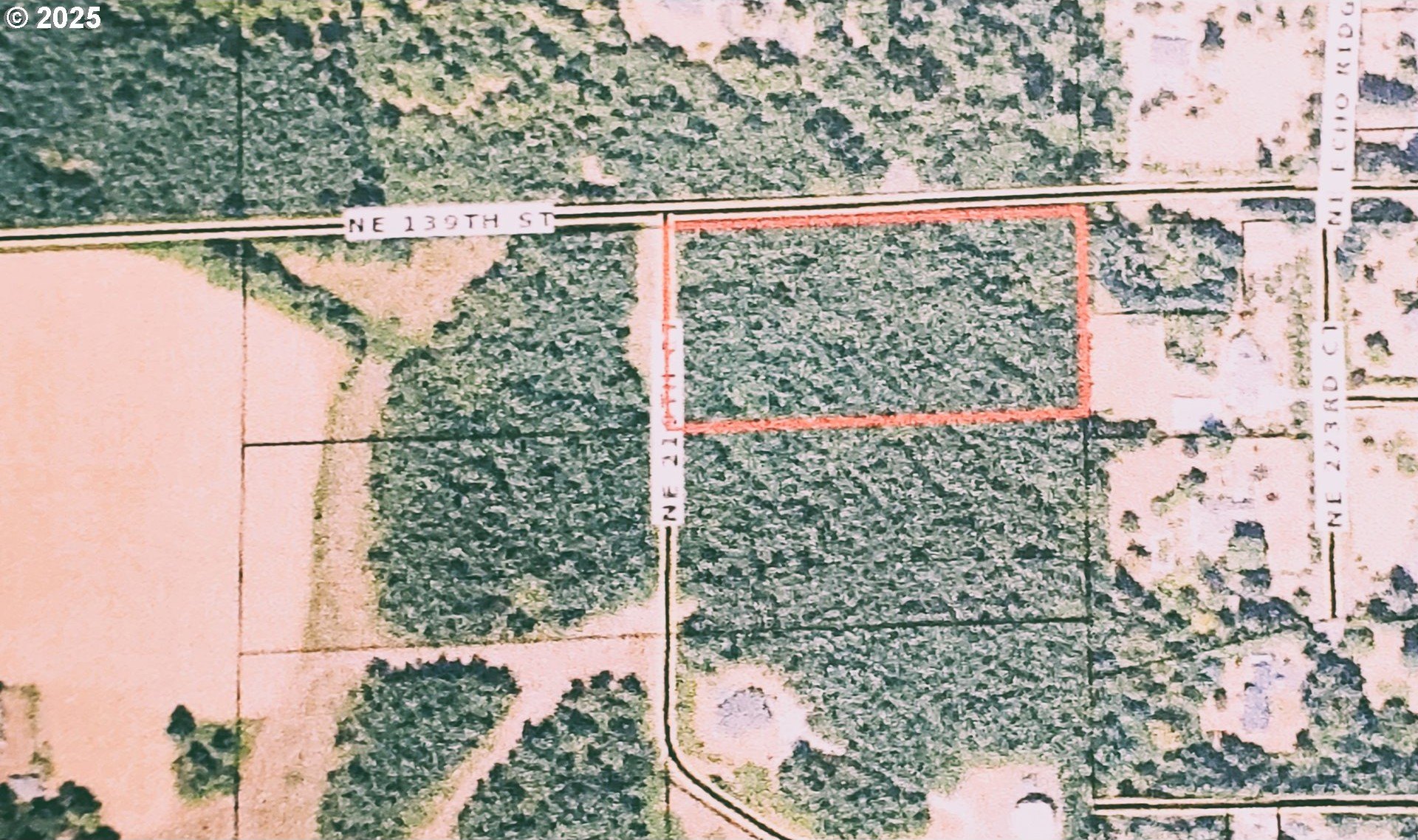 Five Acres Vacant Land