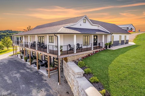 Farm with Event Pavilion