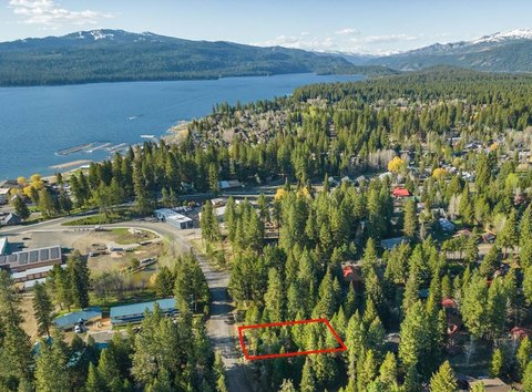 Quarter-Acre Lot in McCall, ID