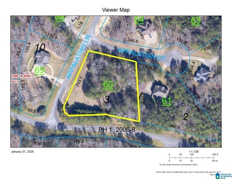 ODENVILLE Acreage in Creekside Cove