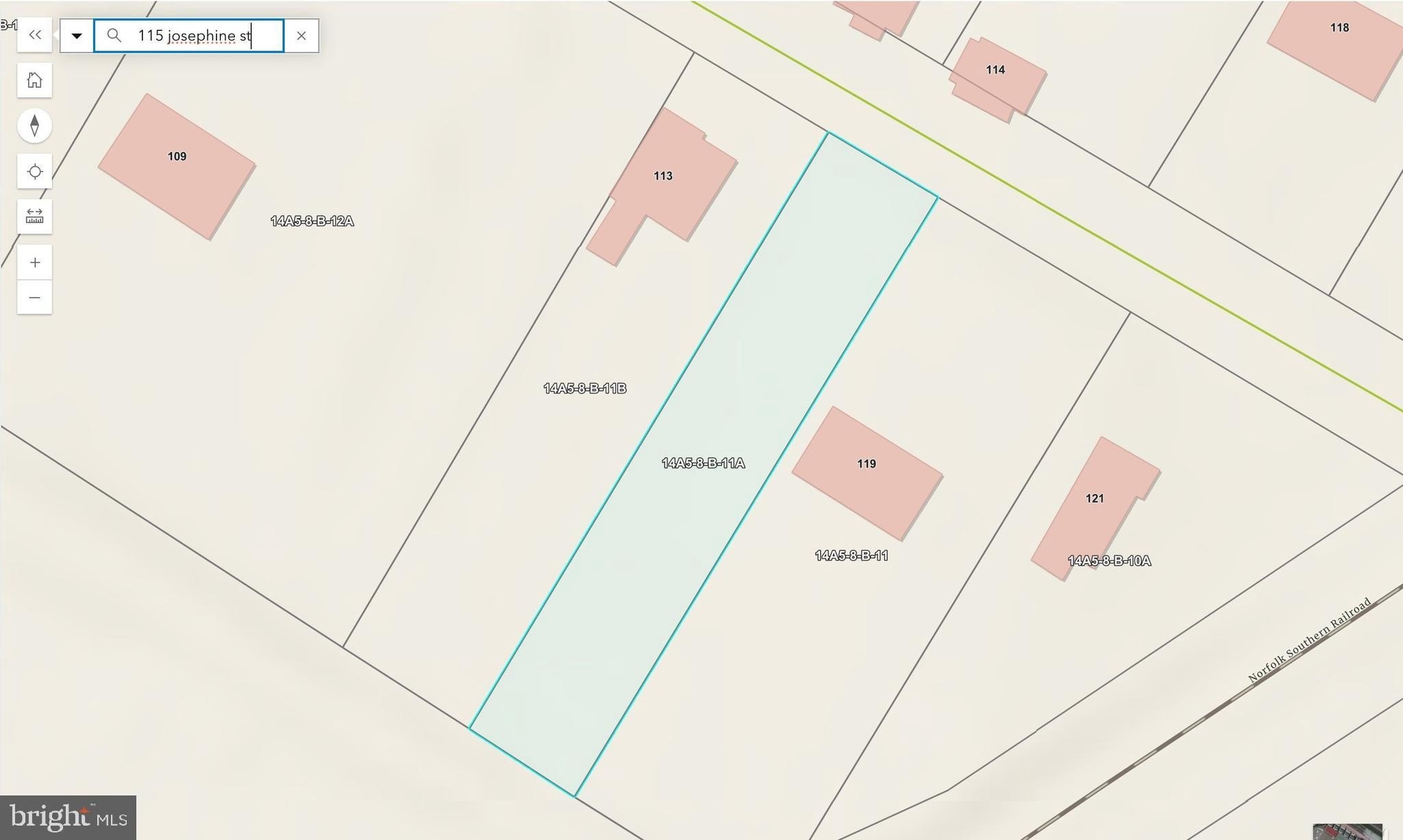 Berryville In-Town Residential Parcel