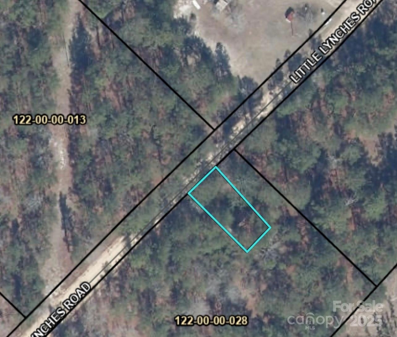 Land in Peaceful Bethune, SC