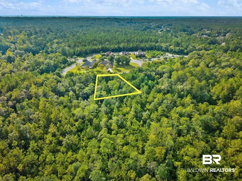 Wooded Residential Lot in Bay Minette
